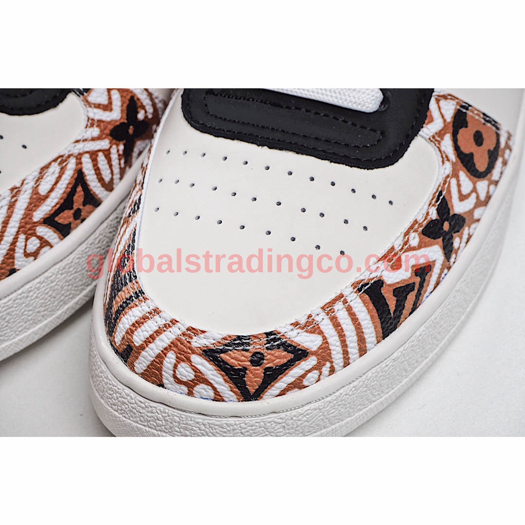 LV Squad Shoes High-Top Sneakers